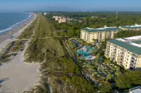 巴倫尼海灘俱樂部萬豪飯店 Beaufort County Libraries: Hilton Head Branch附近的飯店