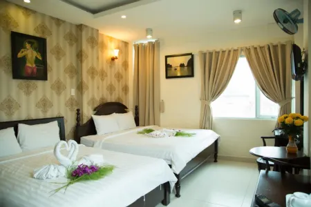 DDA Hotel District 1- Bui Vien-De Tham Walking Street