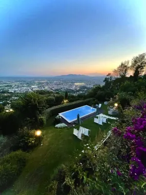Villa la Moresca Relais de Charme B&B Montecatini Alto Các khách sạn ở Marliana
