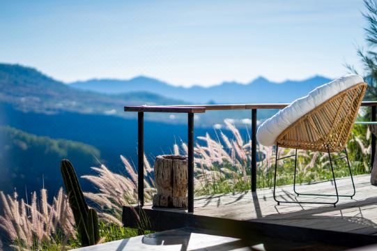 Black Lava Camp Kintamani 풍경