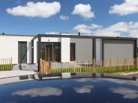 Modern Lodge with Two Bathrooms, Near the Beach Hotel dekat Grand Cafe De Foyer