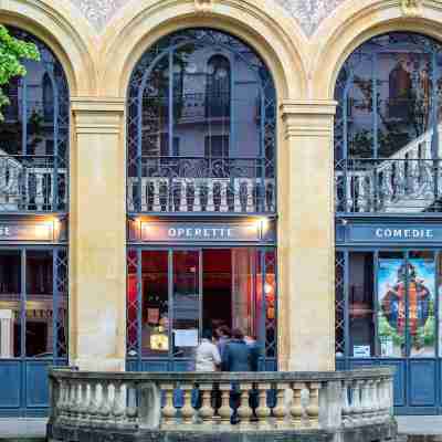 Noemys Néris Les Bains - hôtel restaurant Hotel Exterior