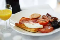 Donegal Manor - petit déjeuner