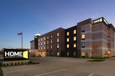 Home2 Suites by Hilton Oklahoma City South Hotels near Will Rogers Gardens