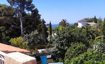 House with 3 Bedrooms in Bandol, with Wonderful Sea View and Enclosed Garden - 800 m from The Beach