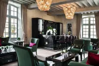 Château Lafaurie-Peyraguey Hôtel & Restaurant Lalique - Pysäköinti