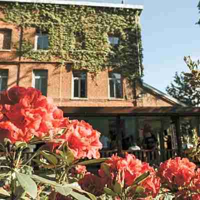 Logis Hôtel-Restaurant Le Moulin D'Artres Hotel Exterior