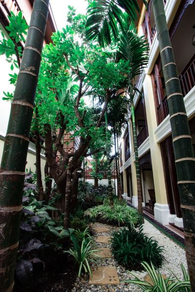 庭 ヴィアンルアン リゾートの写真