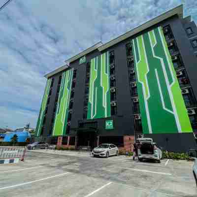 K2greenhotel ที่พักกาญจนบุรี โรงแรมกาญจนบุรี Hotel Exterior