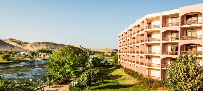 Pyramisa Island Hotel Aswan Hotels in Aswan
