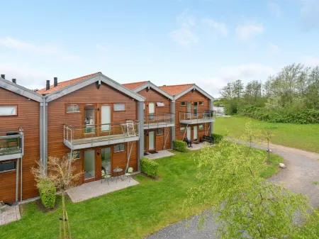 "Allyson" - 450m from the Sea Отели в г. Bogense