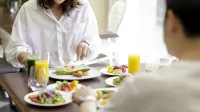 Sendai Royal Park Hotel - Desayuno