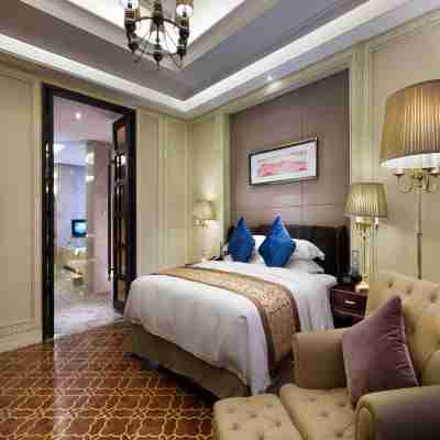 Wenlv Jiuhua International Hotel Rooms