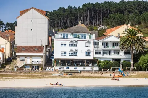 Playa de Camariñas Hotel a Muxia