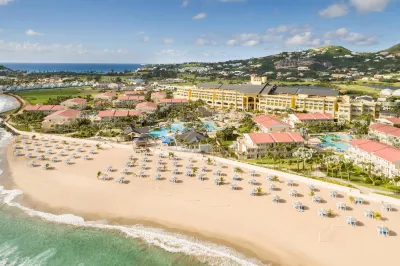 St. Kitts Marriott Beach Resort, Casino & Spa Hotels in 