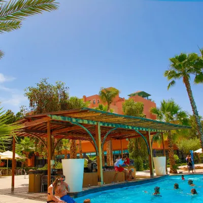 Rose Aqua Park Hotel Hotels near Hivernage