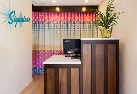 시그니처 인 주차장