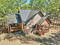 Modern Broken Bow Cabin, Near Lake and Wineries Hotels in Broken Bow