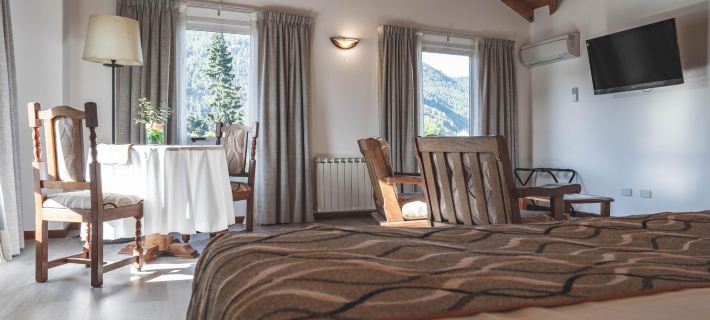Patagonia Plaza Hotel Hotels in Lacar Department