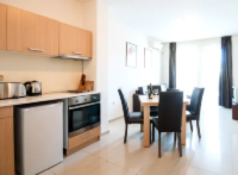 Seaside Garden Apartment with 2 Br for up to 5 Pax