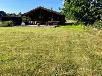 Fjordhygge, Cozy Log Retreat Near Sea & Forest - Sauna & Outdoor Living Hotels near Dalbyhuse strand