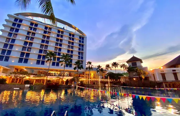 善提卡哥打哈拉攀英達尊貴酒店