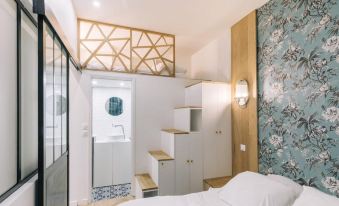 Charming Parisian Loft in Batignolles