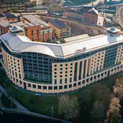 Hilton Newcastle Gateshead Hotel Exterior