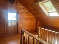 Log House Hata Hotel a Shima