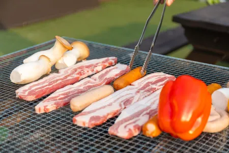 Free Time Pension Gapyeong Отели рядом с достопримечательностью «Edelweiss»