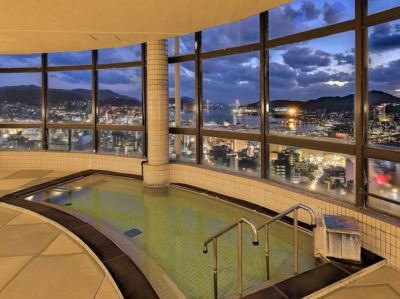 スパ・大浴場 ホテル長崎の写真