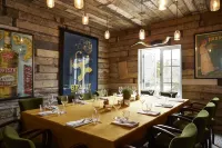 Mr & MRS Smith Artist Residence Cornwall - breakfast