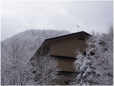 施設外観 扉温泉明神館の写真