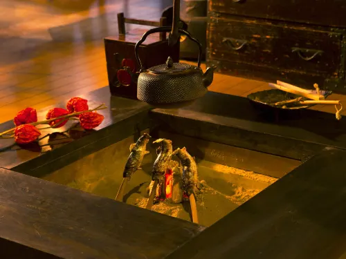 Onjuku Yagura Ryokan - Kitchens