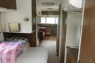 Taean Mom Village Caravan Camping