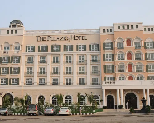 The Pllazio Hotel Hotels near Gurgaon Central