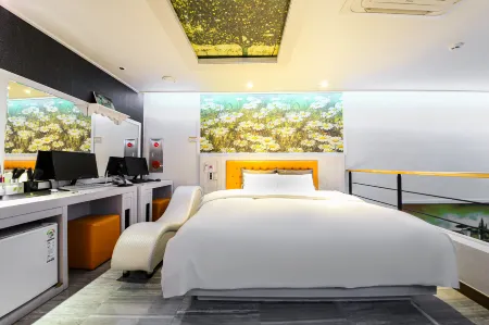 Jeongeup Khan Self Check-in Motel Отели в г. Чонып