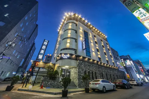 Changwon Myeongseodong Hotel Laon - 駐車場