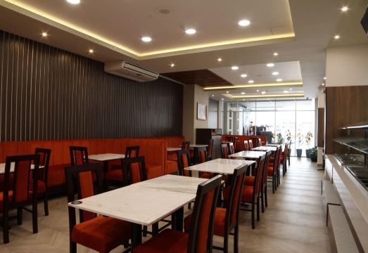 SM 호텔 플러스 객실 또는 로비