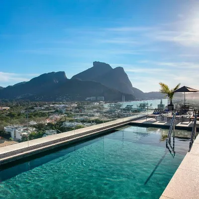 Windsor Tower Hotel Hotels near Tijuca National Park