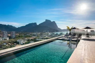 Windsor Tower Hotel Отели рядом с достопримечательностью «Riocentro»