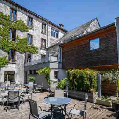 Logis Hôtel Restaurant Gilles Moreau Laguiole Hotel Exterior