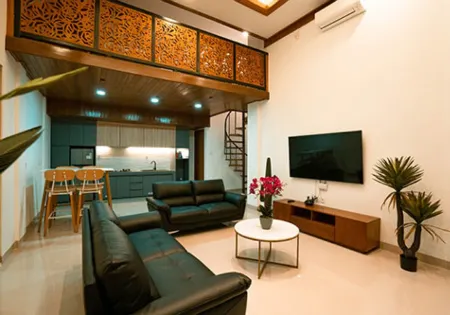 Anteng Jogja Villa Отели в г. Bantul Regency