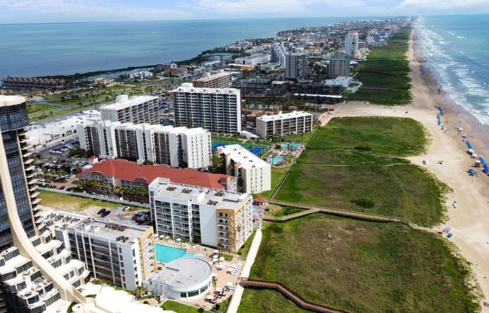 Peninsula Island Resort & Spa - Beachfront Property at South Padre Island