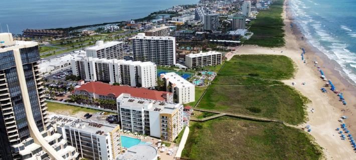 Peninsula Island Resort & Spa - Beachfront Property at South Padre Island Hotels in Cameron County