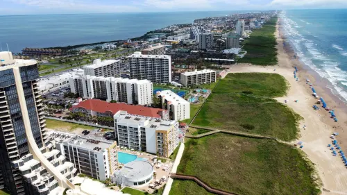 Peninsula Island Resort & Spa - Beachfront Property at South Padre Island - spa