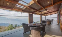 Treebo the Northern Retreat Resort with Mountain View - شرفة