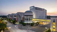 Hilton Shreveport - parking
