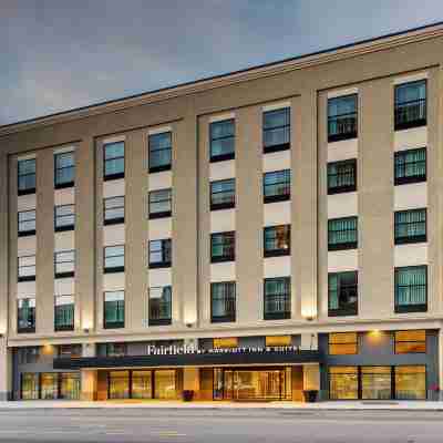 Fairfield Inn & Suites Birmingham Downtown Hotel Exterior