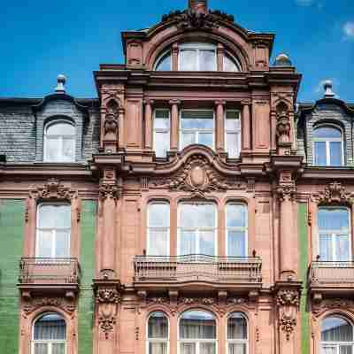 Le Méridien Frankfurt Hotel Exterior